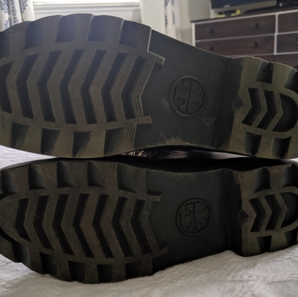 Combat Style Tory Burch Rainboots - Picture 7 of 7